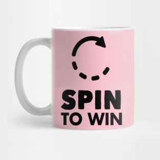 Spin to win Mug